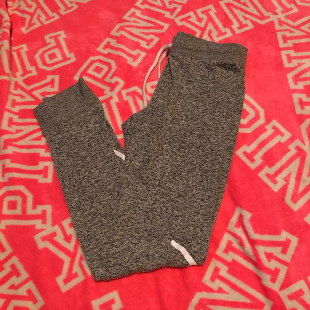 Vs Pink cozy pants/leggings